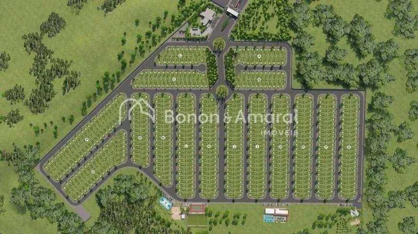 Imagem Terreno com 291 m² no resort-clube residencial Miraj em Paulínia/SP