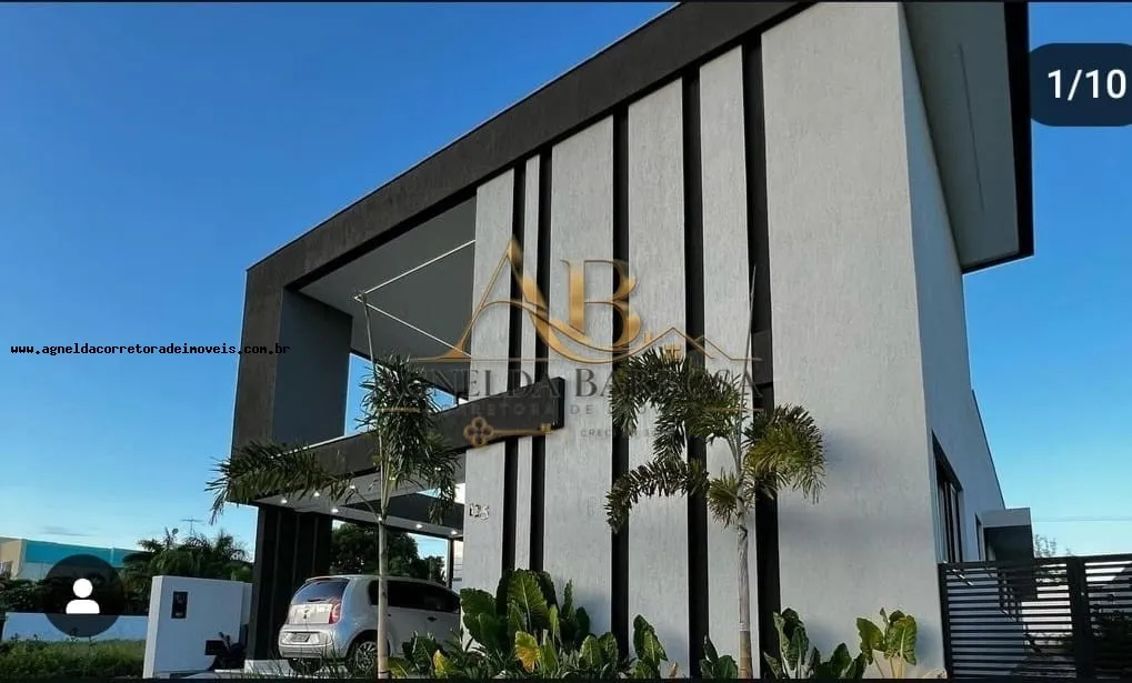 Foto do imóvel Casa em Condomínio para Venda em Parnamirim, Pium (Distrito Litoral), 4 dormitórios, 4 suítes, 5 banheiros, 4 vagas em Avenida Alphaville, 177 - Pium (Distrito Litoral), Parnamirim - RN