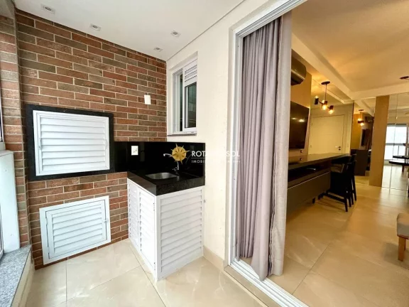 Imagem Terrazzo Club Residence Apartamento mobiliado 2 quartos com lazer à venda Praia Bombas