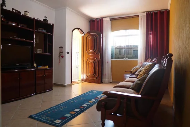 Imagem Sobrado com 3 dormitórios à venda, 194 m² por R$ 530.000,00 - Jardim Marek - Santo André/SP