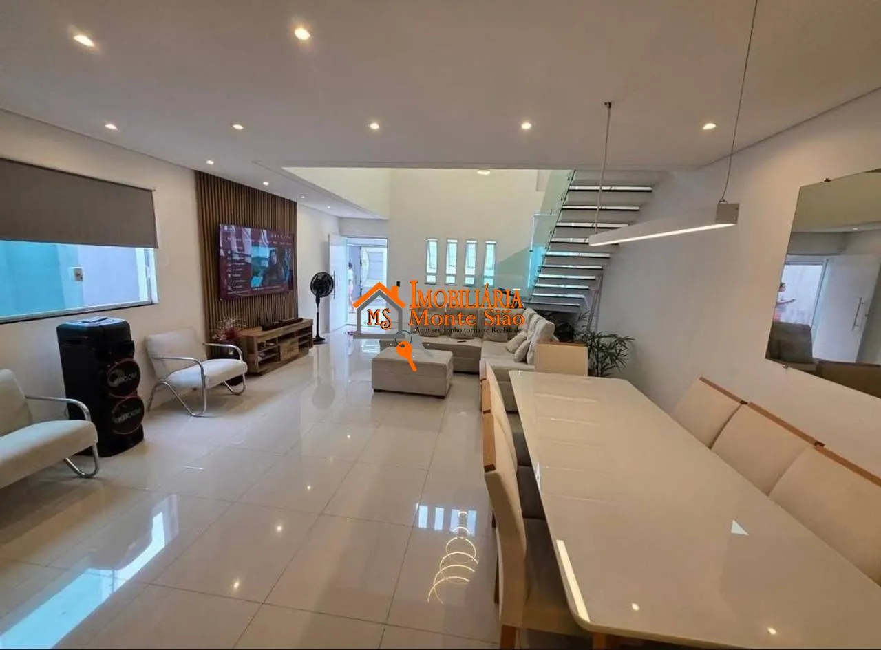 Imagem Sobrado com 2 dormitórios à venda, 139 m² por R$ 720.000,00 - Residencial Jardim Nazaré I - Guarulhos/SP