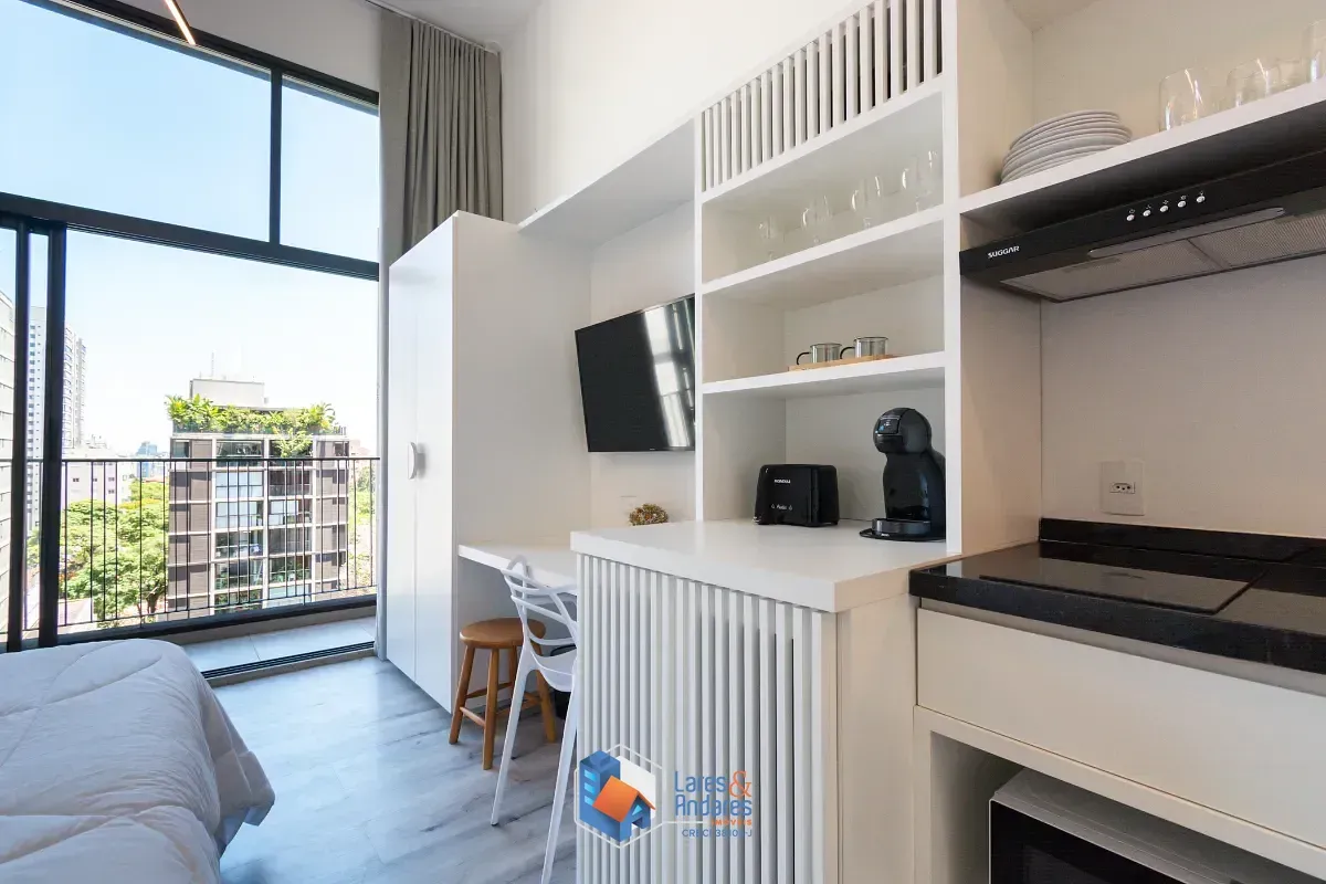 Imagem Studio para venda em Pinheiros com 1 quarto, 27m²