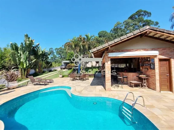 Imagem Cond. Palos Verdes - 04 suítes, escritório, gourmet, piscina e 90% Térrea !