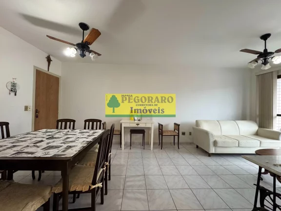 Imagem Apartamento de 2 quartos na Prainha, Caraguatatuba-SP 1 suíte, 2 salas, 2 banheiros, 1 vaga de garagem e vista para o mar