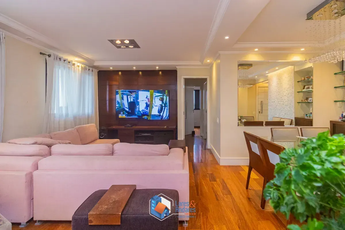 Imagem Apartamento para venda em Bosque da Saúde com 3 quartos, sendo 1 suíte, 113m²
