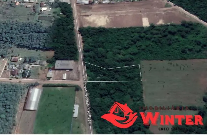 Imagem Área de terras com 3030,53m² a 400m do Parque de Feliz