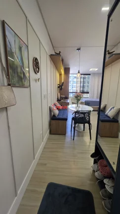 Imagem Belíssimo Studio com 33,9m² com Garagem no Córrego grande.