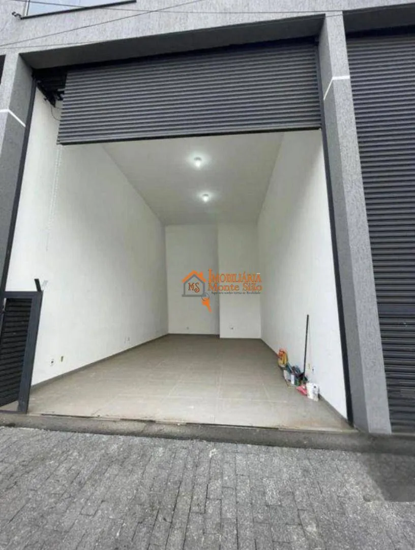 Foto do imóvel Salão para alugar, 100 m² por R$ 2.600,00/mês - Cidade Soberana - Guarulhos/SP