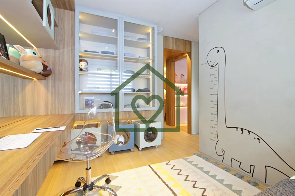 Imagem Apresento um sofisticado apartamento de 151 m² privativos no 18º andar, situado no bairro Menino D...