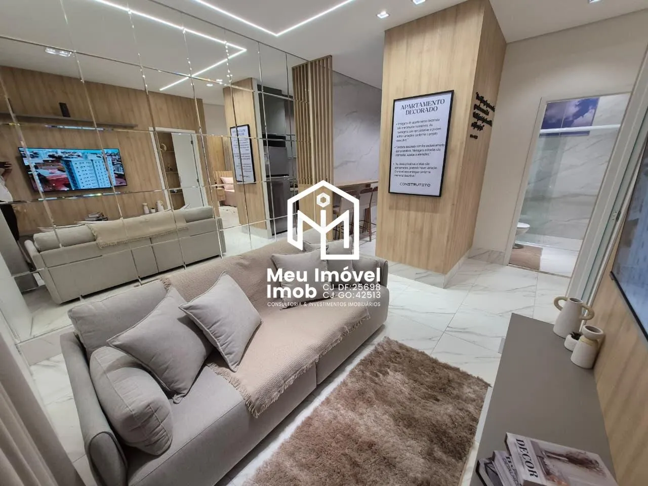 Imagem Apartamento em Jardim da Barragem I - Águas Lindas de Goiás