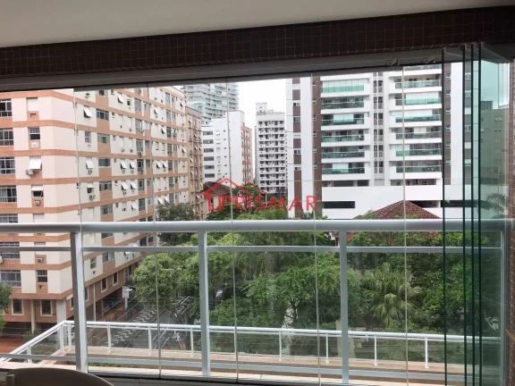 Imagem Vende apartamento 3 dormitorios suite 1 vaga Pompeia, Santos