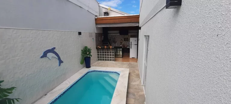 Imagem Oportunidade! Sobrado em condomínio fechado Caraguatatuba SP