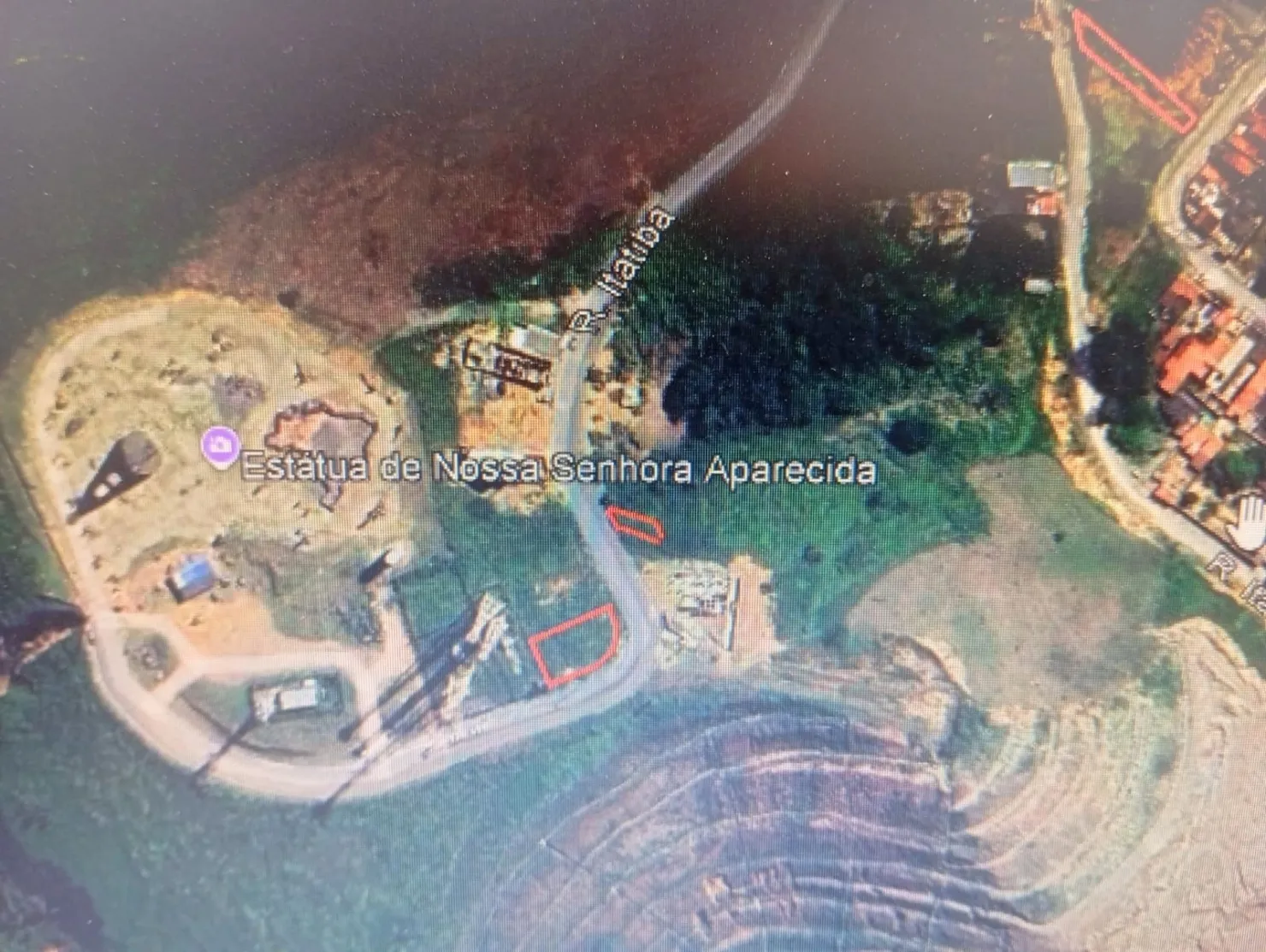 Imagem Terreno à venda, Parque Residencial Itaguassu, Aparecida, SP