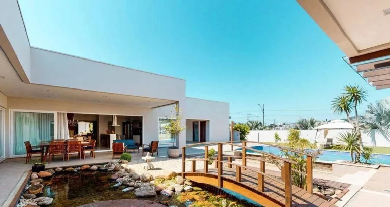 Imagem Casa Térrea Condomínio Caledônia