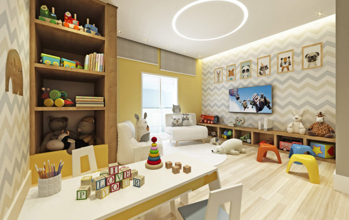 Imagem Apartamento com 2 Quartos à Venda, 43 m² em Jardim Santa Rosa - Taboão da Serra