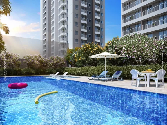 Foto do imóvel HYPE STYLE - ECON - Studio 29m², em excelente localização, a poucos metros do Parque Villa-Lobos!!