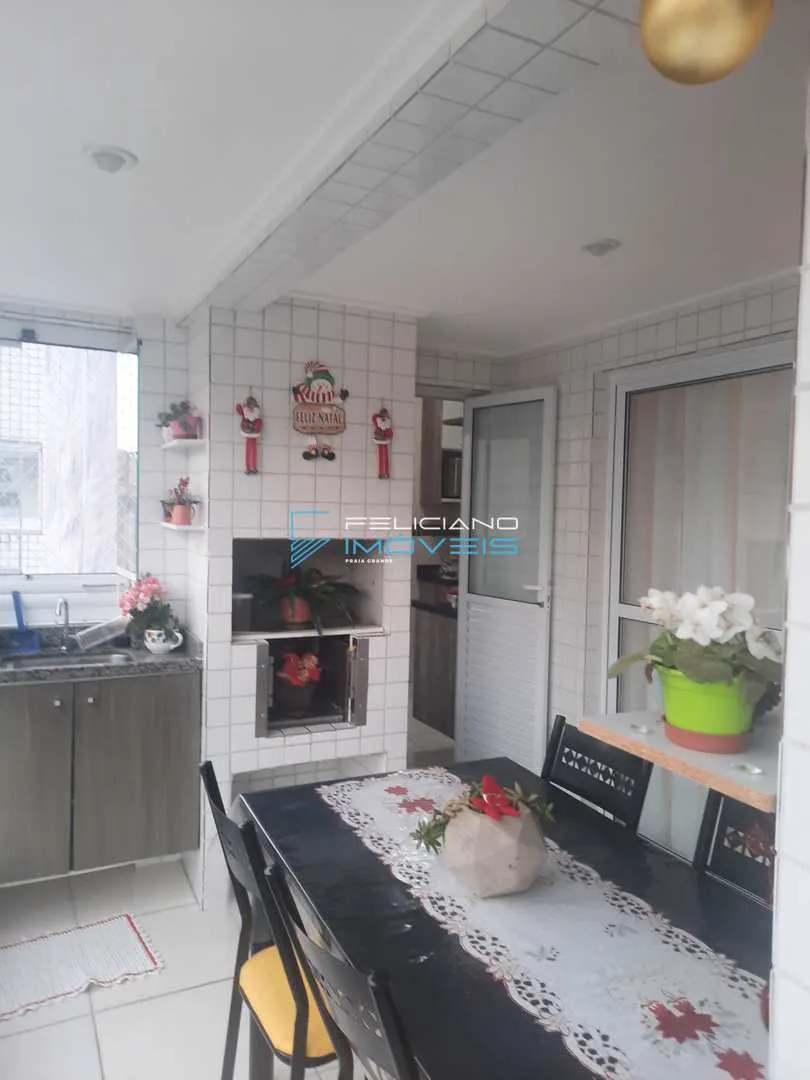 Imagem Apartamento com 3 dorms, Canto do Forte, Praia Grande - R$ 850 mil, Cod: 3942