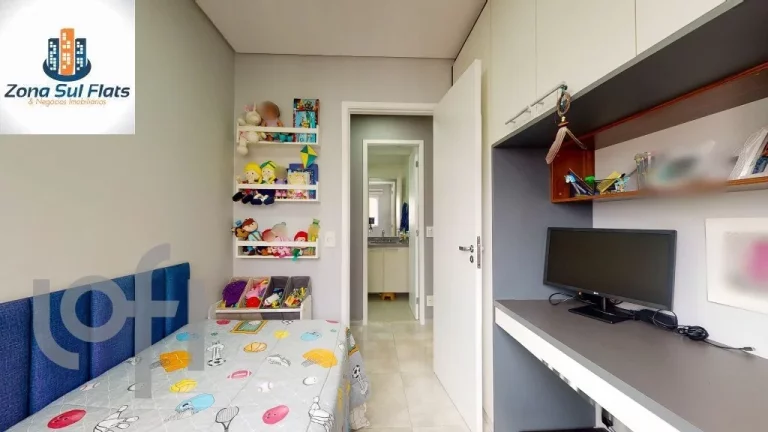 Imagem Apartamento à Venda Na Saúde Com 2 Dormitórios Sendo 1 Suíte e 2 Vagas
