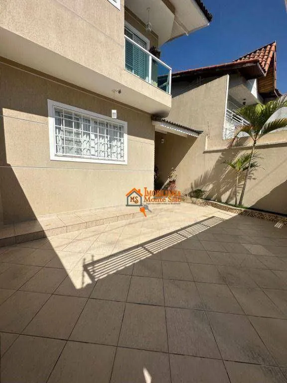 Imagem Sobrado à venda, 188 m² por R$ 1.239.999,00 - Parque Continental - Guarulhos/SP