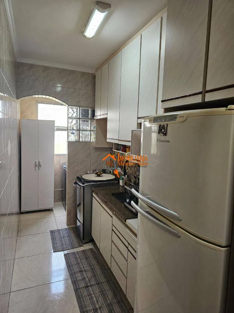 Imagem Apartamento com 2 dormitórios à venda, 56 m² por R$ 285.000,00 - Cocaia - Guarulhos/SP