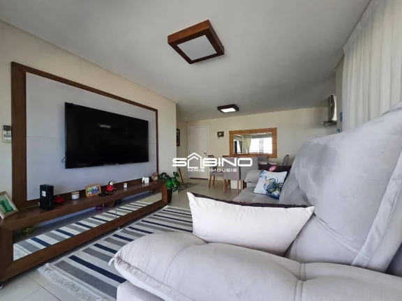 Imagem Apartamento à venda na Praia da Enseada Guarujá SP, com 3 dormitórios 1 suíte, 2 vagas de garagem 111m² de área útil.