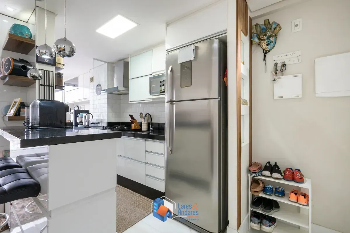 Imagem Apartamento para venda em Vila Suzana com 2 quartos, sendo 1 suíte, 65m²