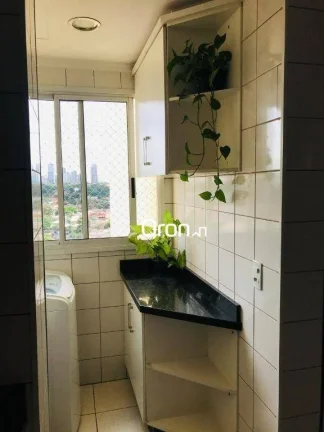 Imagem Apartamento com 3 dormitórios à venda, 87 m² por R$ 599.000,00 - Jardim Goiás - Goiânia/GO