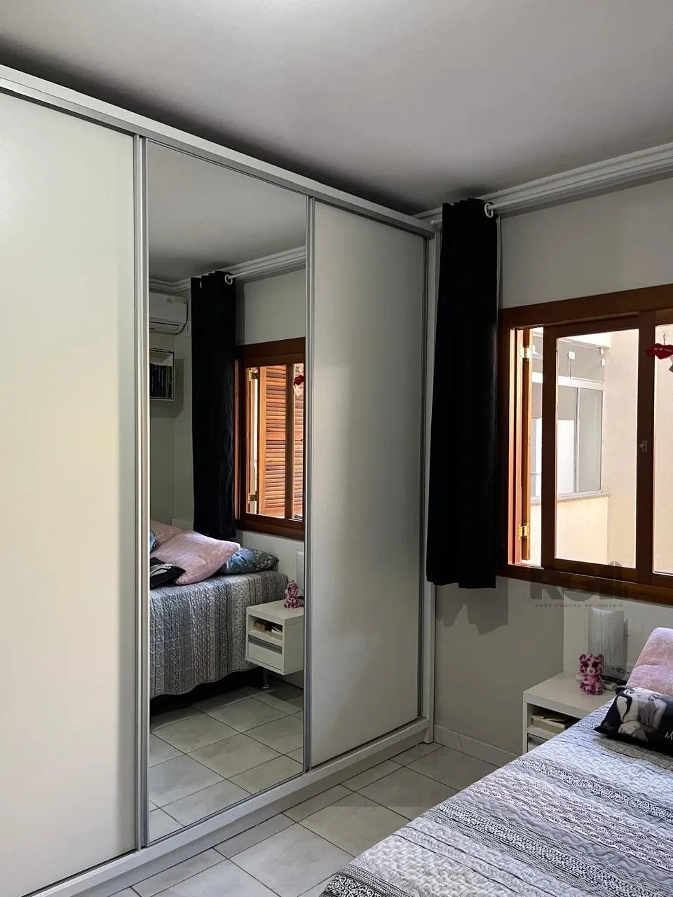 Imagem Apartamento térreo, 2 dormitórios, 1 suíte, 2 vagas, Bairro Vista Alegre