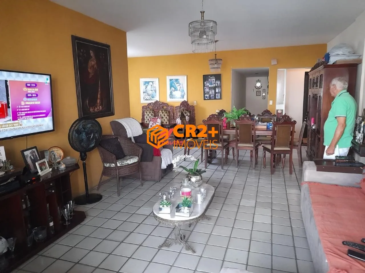 Imagem Apartamento a Venda 155m² com 4 Quartos, 2 Suítes + Dce no bairro Boa Viagem em