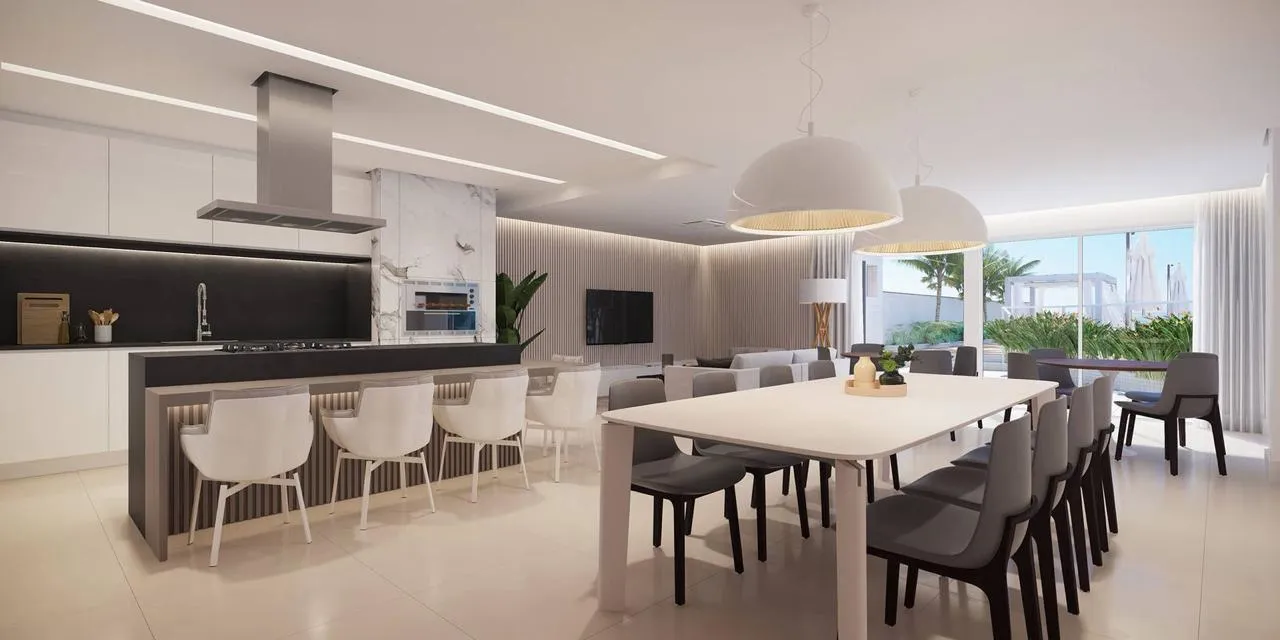 Imagem Apartamento com vista para o mar à venda com 184.07m2 por R$ 8.500.000,00