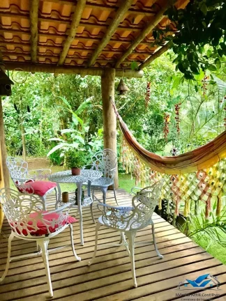 Imagem Lindo sitio com 2 casas meio a natureza - Paraty - com rio passando pelo terreno