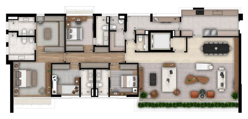 Imagem Casa Brasileira Itaim - Casa Brasileira Itaim