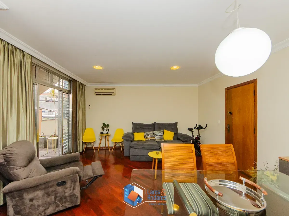 Imagem Apartamento garden para venda em Jabaquara com 4 quartos, sendo 1 suíte, 101m²