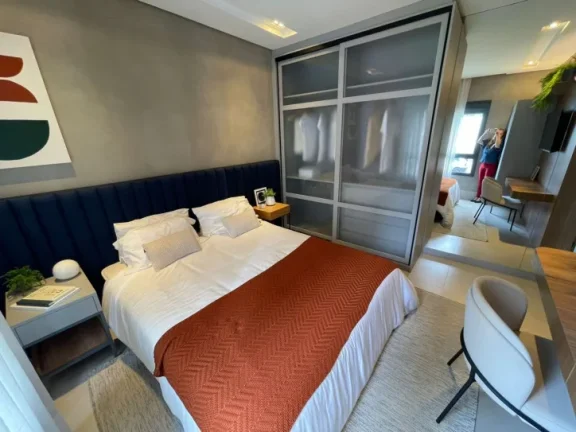 Imagem Apartamento 3 dormitórios ( 1 Suíte), 2 Vagas, Quadria RDC, Aquarius, Sjc.