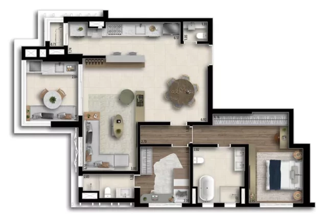 Imagem APARTAMENTO RESIDENCIAL em Barueri - SP, Alphaville