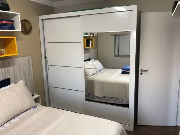 Imagem Apartamento à venda em São Paulo-SP, Vila do Encontro! 2 quartos, 1 sala, 1 vaga, 55m² de área!
