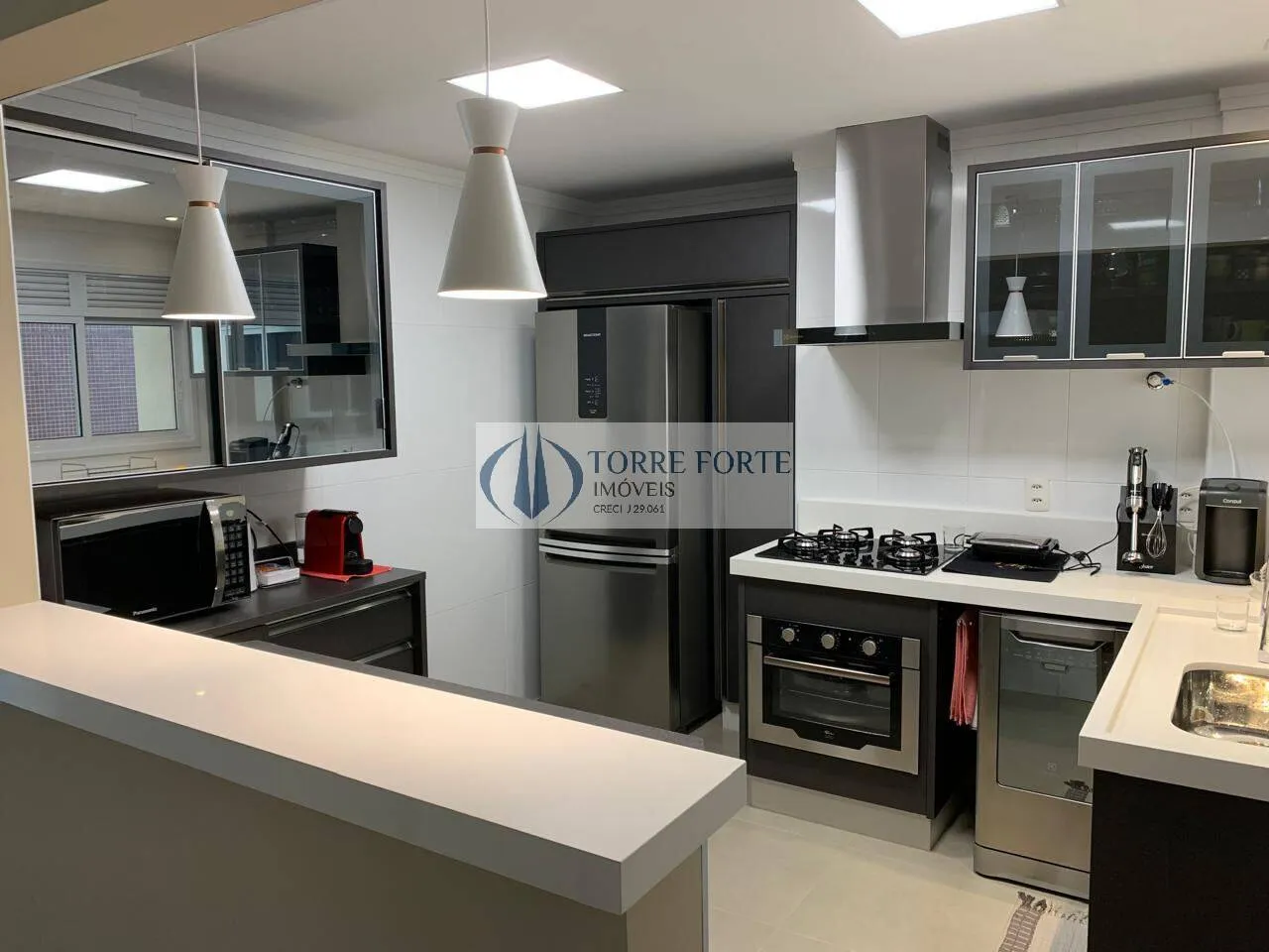 Foto do imóvel Apartamento com 3 suites 3 vagas , varanda Gourmet na Vila Gomes Cardim. em Rua Euclides Pacheco