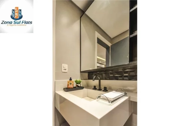 Imagem Apartamento à Venda Na Vila Mariana Com 1 Suíte e 1 Vaga - Semi-Mobiliado