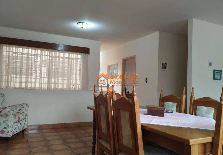 Imagem Casa com 3 dormitórios à venda, 288 m² por R$ 870.000,00 - Vila Galvão - Guarulhos/SP