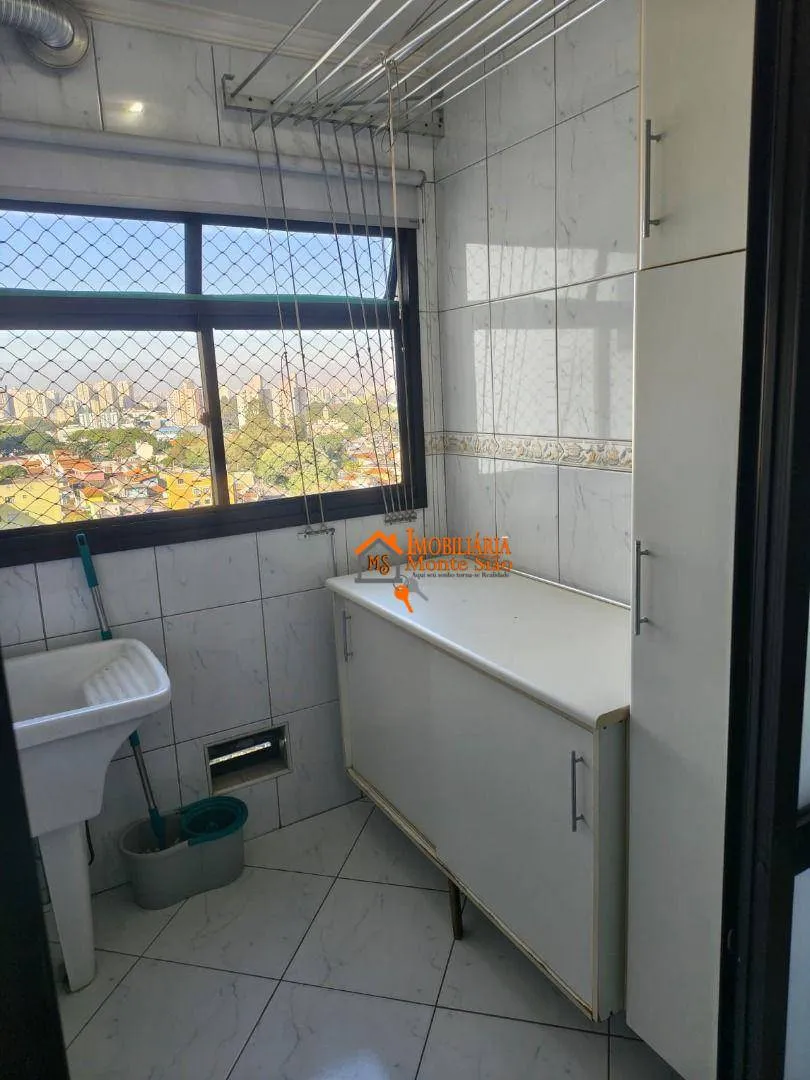 Imagem Apartamento com 3 dormitórios à venda, 64 m² por R$ 490.000,00 - Gopoúva - Guarulhos/SP
