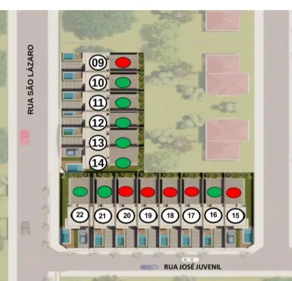 Imagem Casa com 3 Quartos à Venda, 141 m² em Parque Hawaí - Eusébio