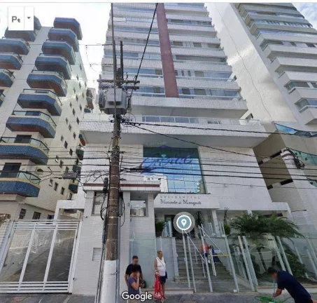 Apartamento com 3 dormitórios à venda, 127 m² por R$ 905.000,00 - Guilhermina - Praia Grande/SP