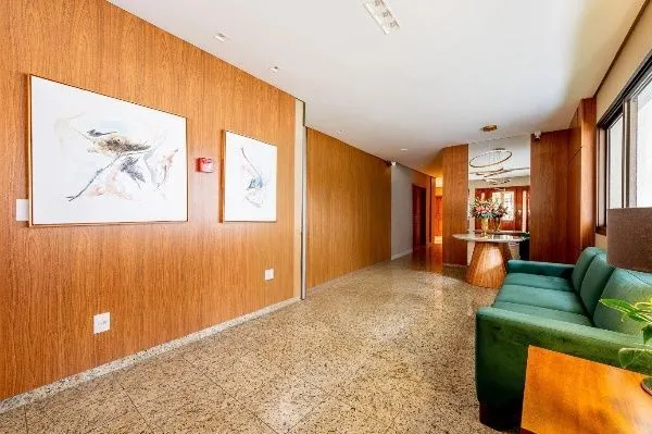 Imagem Vende-se apartamento com 3 quartos(1 suíte), 106m² e 2 vagas - Bela Vista