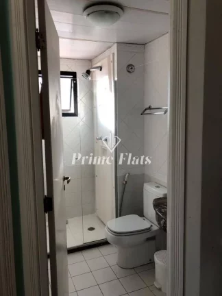 Imagem Flat disponível para venda no Mercure São Paulo Pinheiros Hotel, com 28m², 1 dormitório e 1 vaga