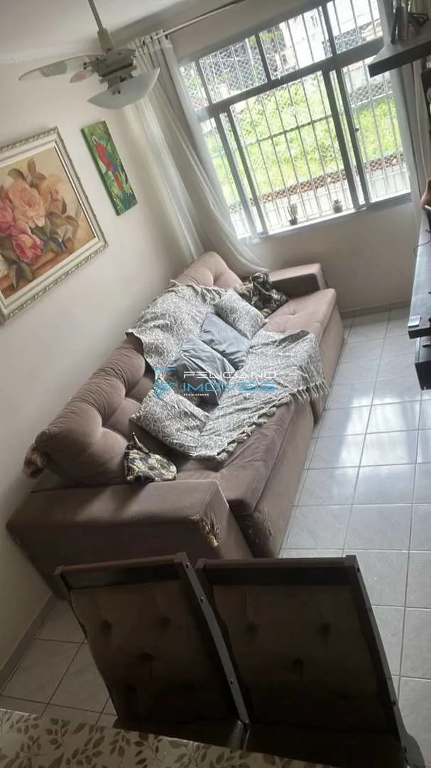 Imagem Apartamento com 1 quarto, Canto do Forte, Praia Grande - R$ 290 mil, Cod: 6884