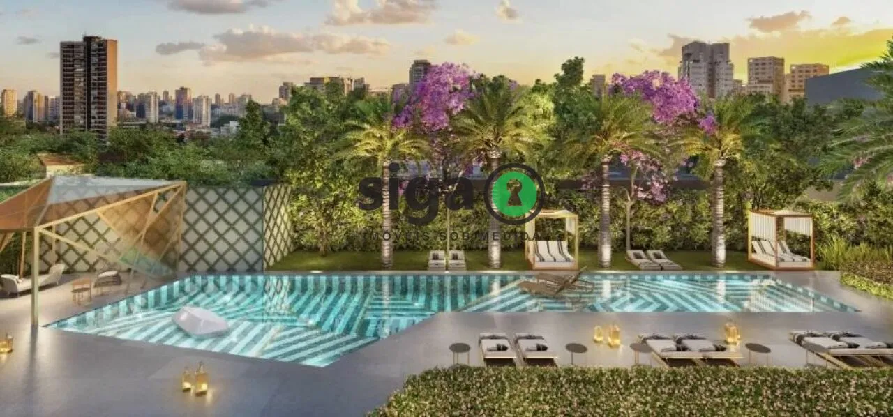 Imagem APARTAMENTO Á VENDA EM MOEMA COM 4 QUARTOS E LAZER COMPLETO!