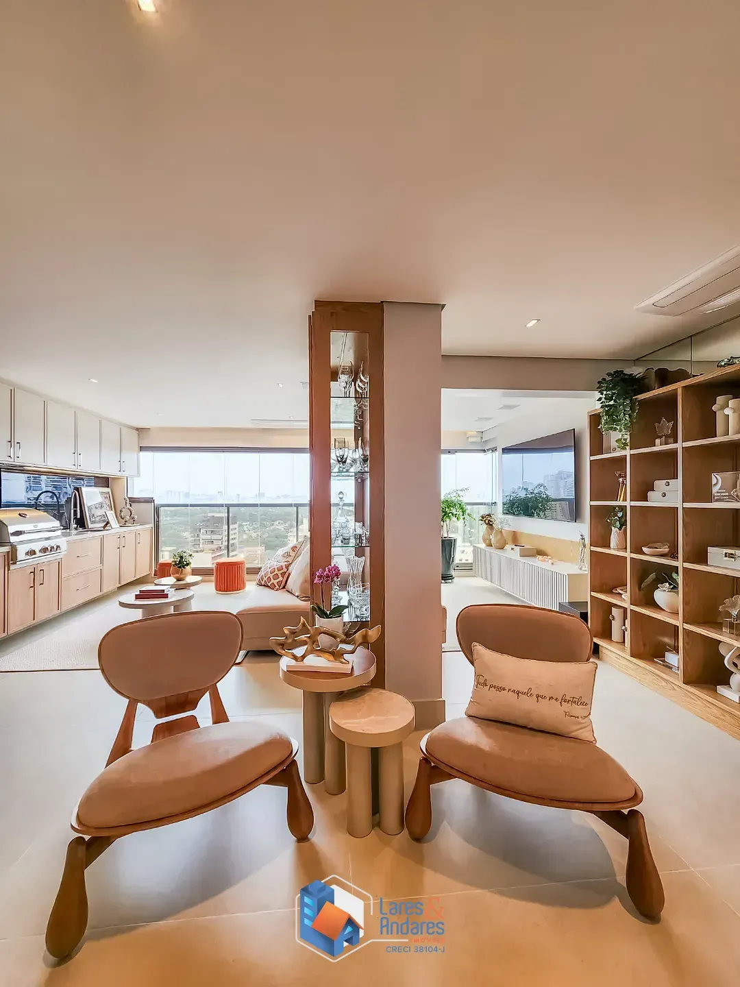 Imagem Apartamento para venda em Jardim das Acácias com 2 quartos, sendo 2 suítes, 136.84m²