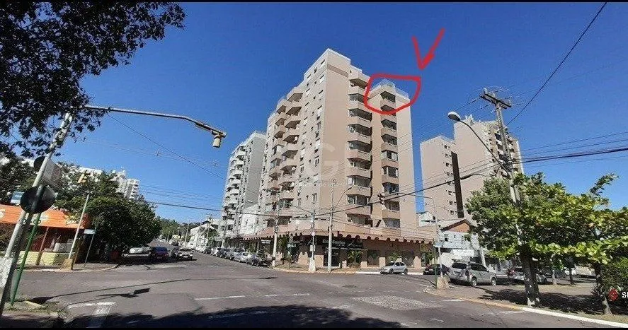 Imagem Cobertura para Venda - 252.17m², 2 dormitórios, sendo 1 suites, 2 vagas - Pátria Nova