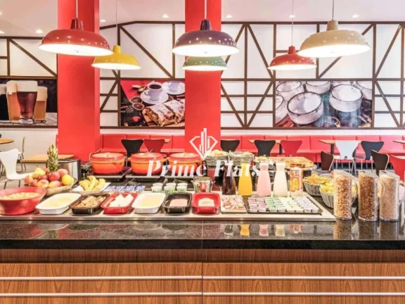 Imagem Flat disponível para venda no Hotel Ibis Blumenau, com 30m², 1 dormitório e 1 vaga
