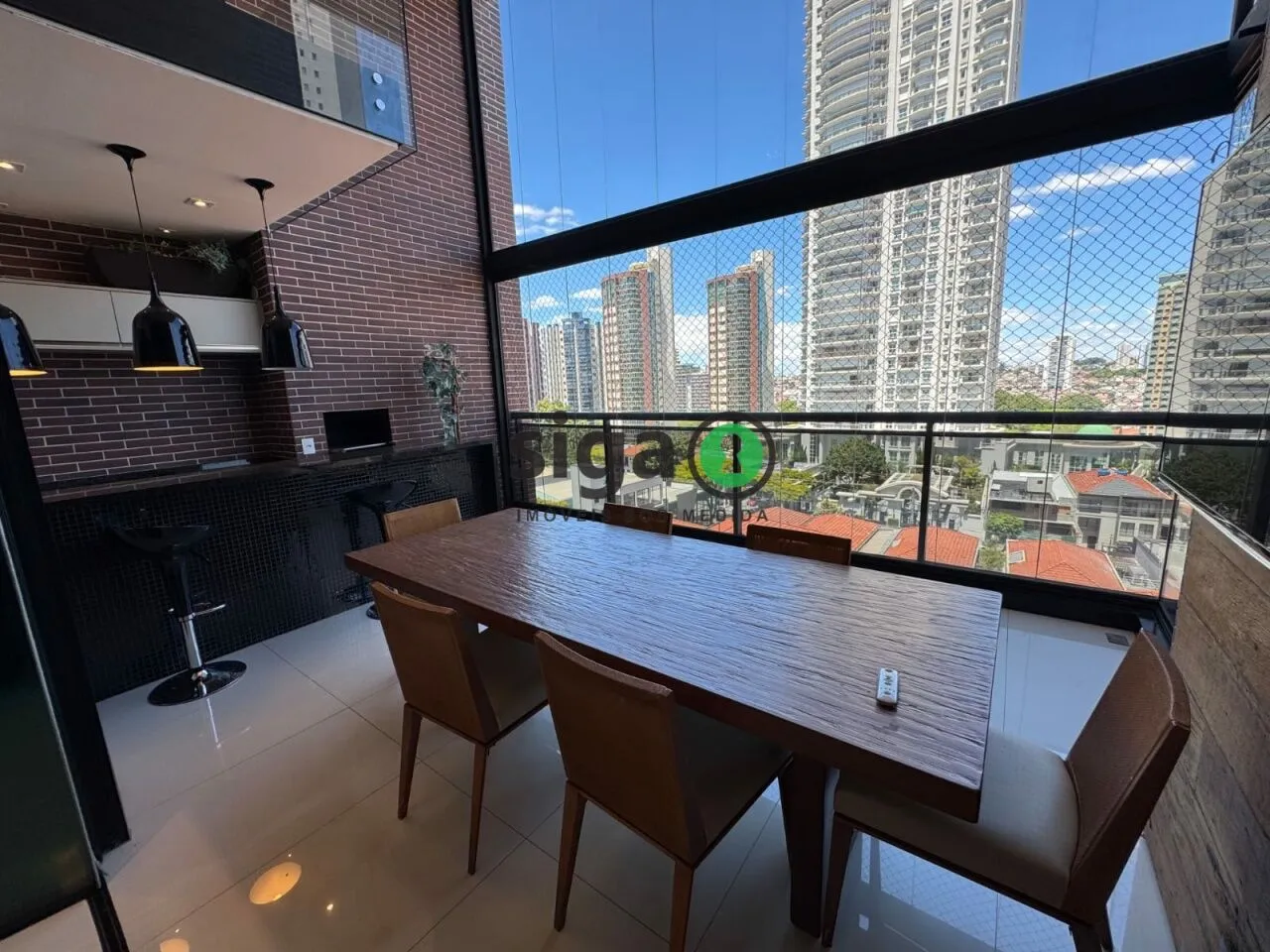 Imagem Apartamento 164 m² Anália Franco Mobiliado